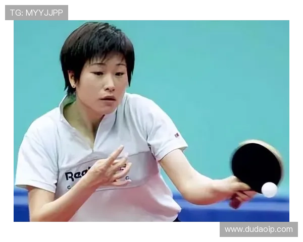 专访乒乓球名将陈静探索她成功背后的秘密与心路历程